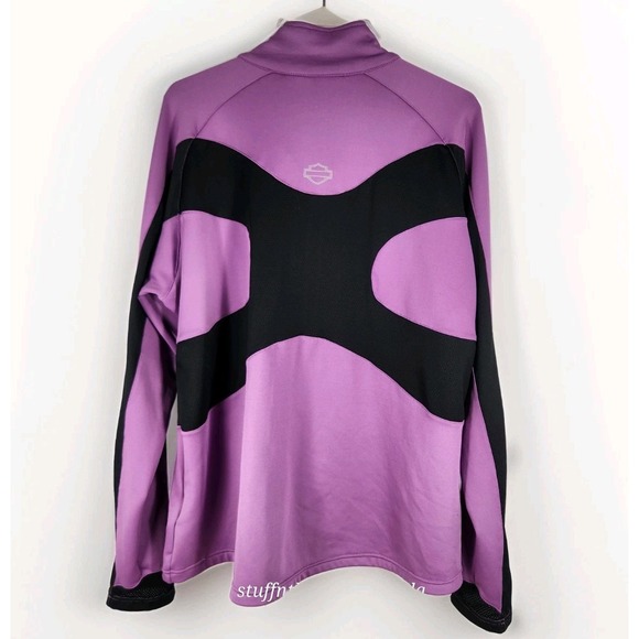 Ladies Harley Davidson Jacket‎ Women's Plus XL 18-20 - Picture 2 of 8